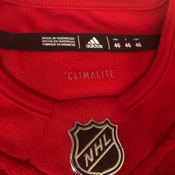 SOLD!Auth. Mens Adidas Detroit Red Wings jers SZ S - Picture 9 of 13